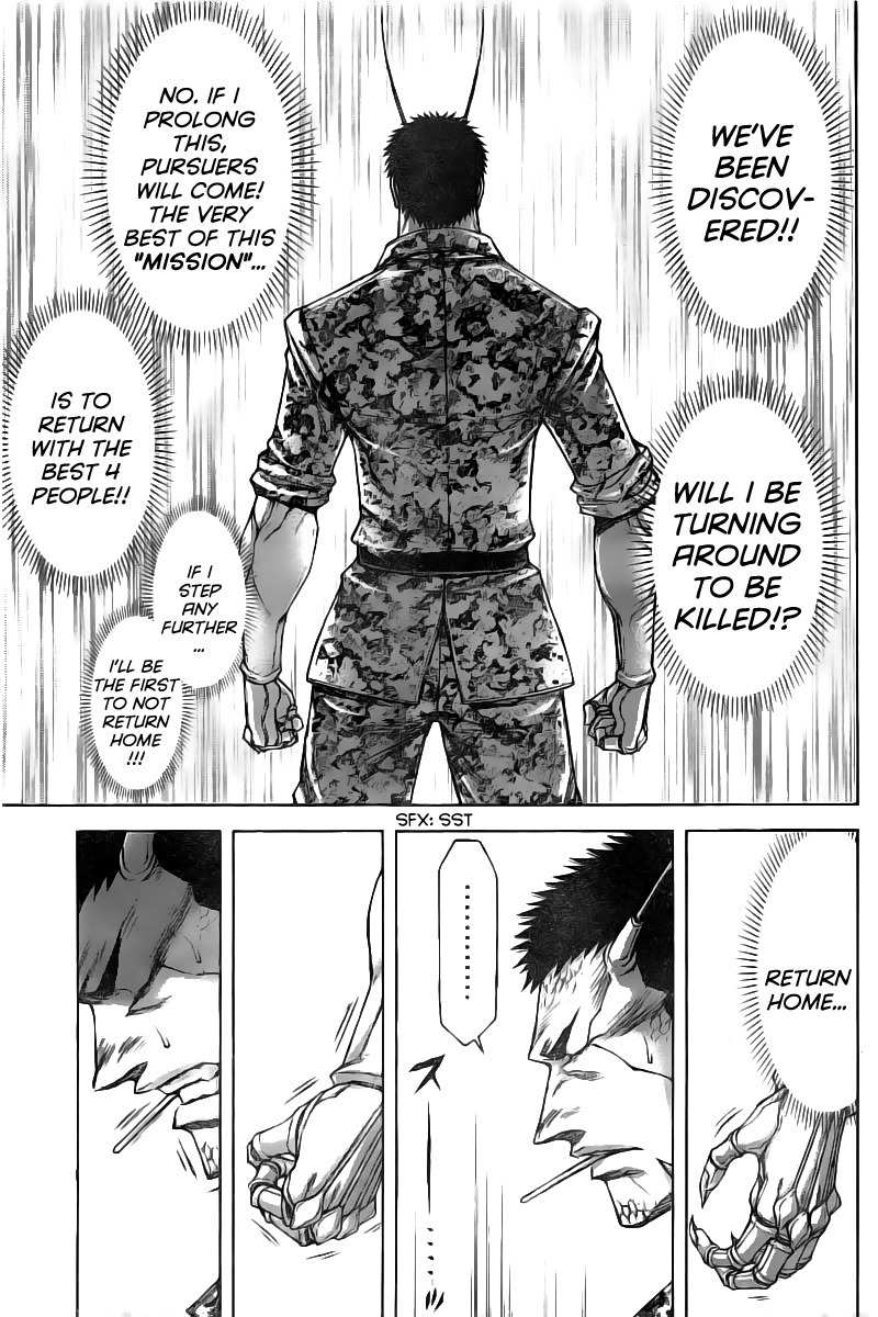 Terra Formars, Chapter 187 image 16